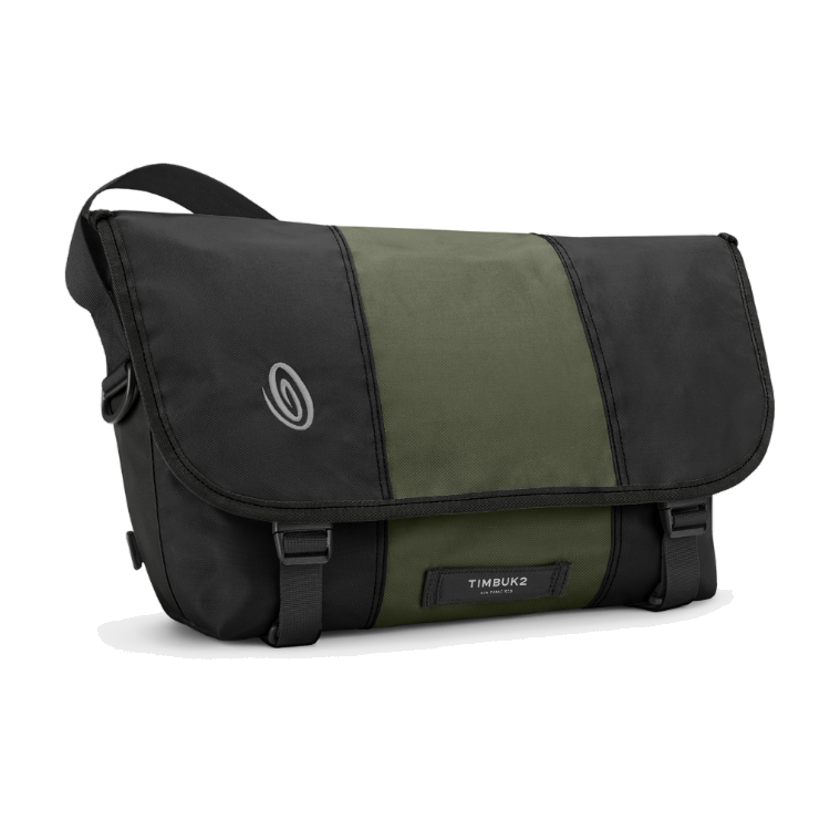 TIMBUK2 CLASSIC MESSENGER Classic Messenger Bag XS - Dark Green