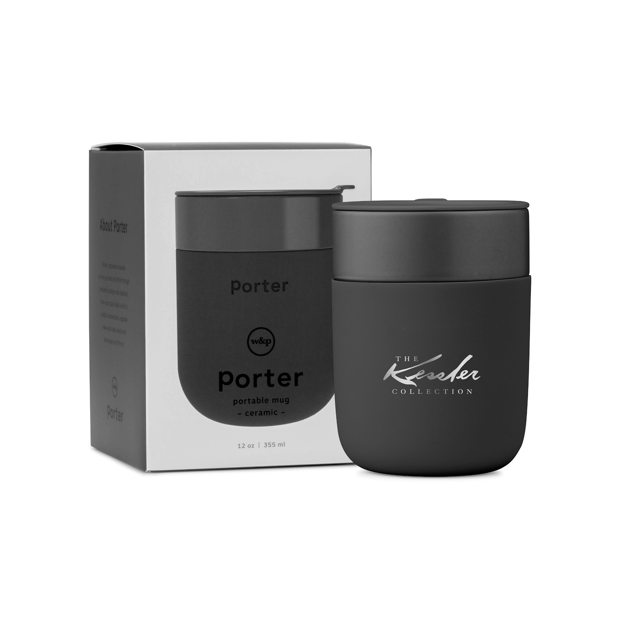 W&P Porter Mug - 12 Oz. | item | Promotional | Custom Product & Apparel 