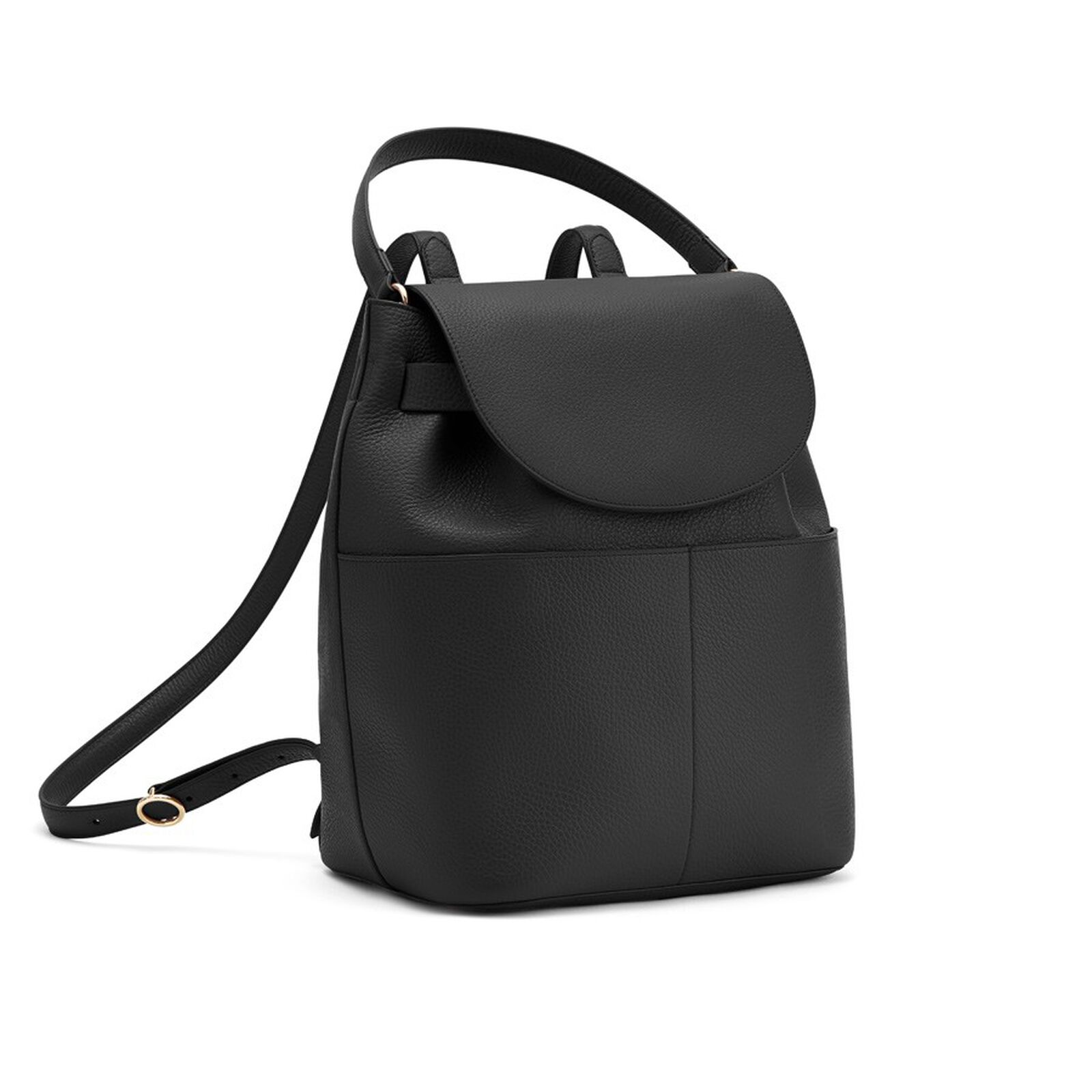 Cuyana leather backpack sales