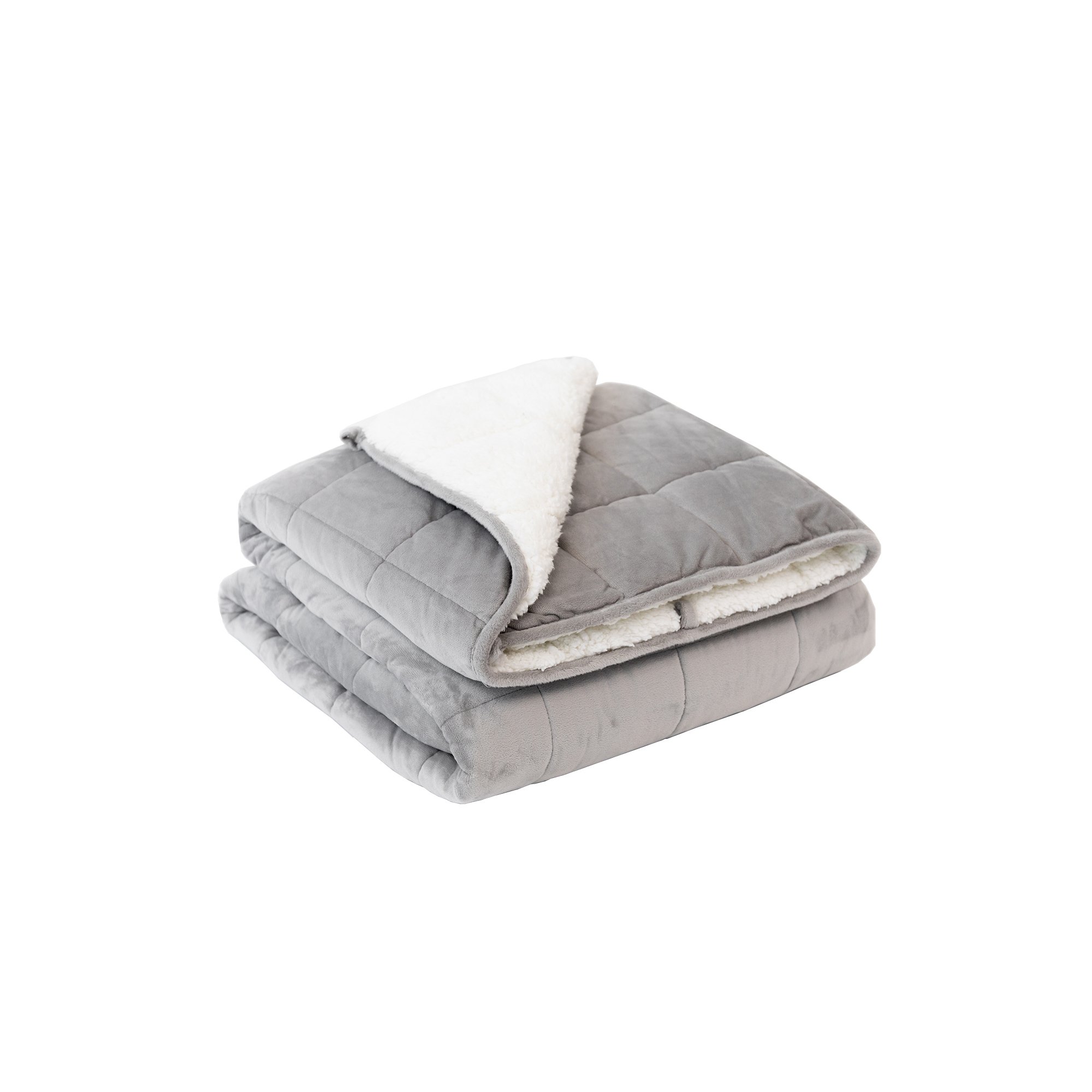 Sherpa Fleece Weighted Blanket | item | Promotional | Custom Product